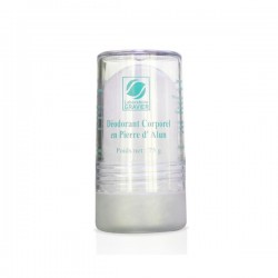 Stick Deodorante pietra di allume di potassio 75 g