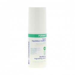 HAUTREGULIERENDES BIO-FLUID PURMAT - mattiert das Gesicht 50 ml