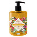Shampooing DOUCHE • sans conservateur  : Miel & Propolis -500 ml