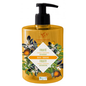 Bagno e doccia Fruttato, mandarino arancia 500 ml