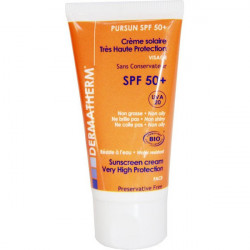 Crema solare PURSUN SPF 50+  DERMATHERM  50 ml