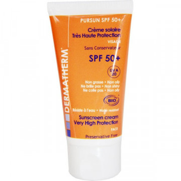 Crema solare PURSUN SPF 50+  DERMATHERM  50 ml