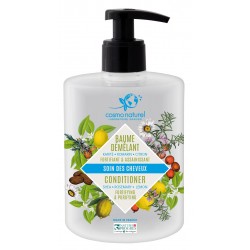 Organischer entwirrender Balsam Karité – Verveine - Zitrone - 500 ml