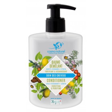 Organischer entwirrender Balsam Karité – Verveine - Zitrone - 500 ml