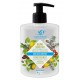 HAARPFLEGE HAARGLÄTTER CREME Karité – Verveine - Zitrone • 500ml