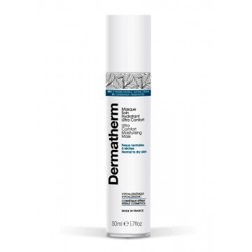 Bio Kosmetik-MASKE PURMASQUE - spendet Feuchtigkeit & repariert - trockene Haut  DERMATHERM 50 ml